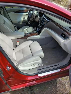 Red 2013 Cadillac XTS Platinum
