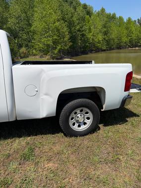 White 2011 Chevrolet Silverado 1500 Work Truck