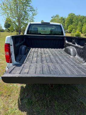 White 2011 Chevrolet Silverado 1500 Work Truck