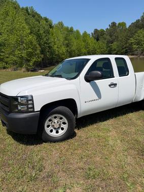 White 2011 Chevrolet Silverado 1500 Work Truck
