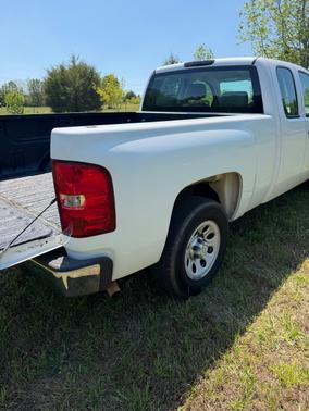 White 2011 Chevrolet Silverado 1500 Work Truck