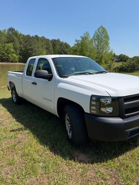 White 2011 Chevrolet Silverado 1500 Work Truck