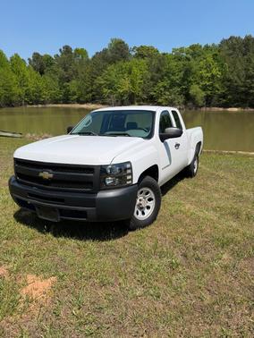 White 2011 Chevrolet Silverado 1500 Work Truck