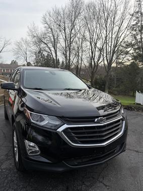 Black 2021 Chevrolet Equinox 1LT