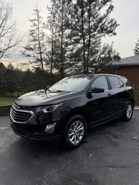 Black 2021 Chevrolet Equinox 1LT