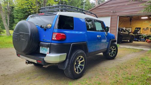 2007 Toyota FJ Cruiser Base