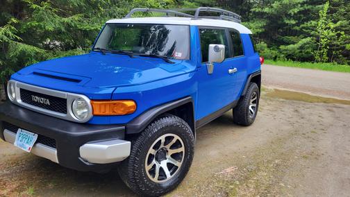 2007 Toyota FJ Cruiser Base
