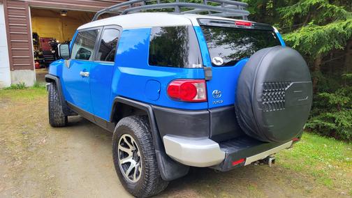 2007 Toyota FJ Cruiser Base