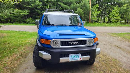 2007 Toyota FJ Cruiser Base