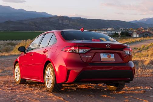 2021 Toyota Corolla LE