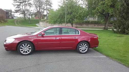 2008 Buick Lucerne CXS