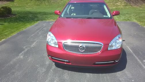 2008 Buick Lucerne CXS