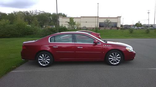 2008 Buick Lucerne CXS