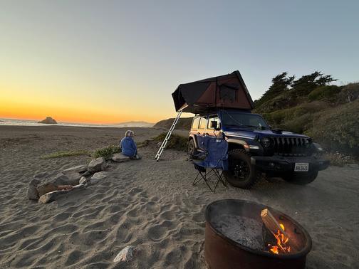 Blue 2020 Jeep Wrangler Unlimited Sport