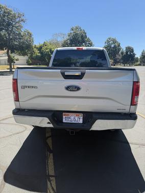 Silver 2016 Ford F-150 XLT