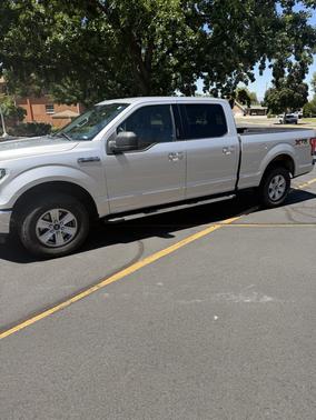 Silver 2016 Ford F-150 XLT