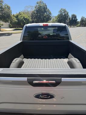 Silver 2016 Ford F-150 XLT