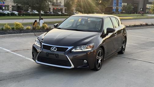 2014 Lexus CT 200h Premium