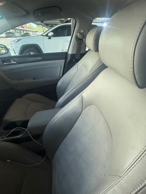 Blue 2015 Hyundai SONATA Sport