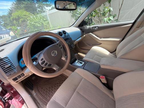 Red 2012 Nissan Altima 2.5 S