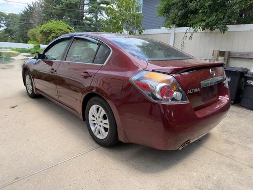 Red 2012 Nissan Altima 2.5 S