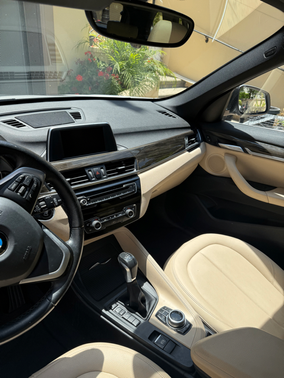 White 2017 BMW X1 sDrive28i