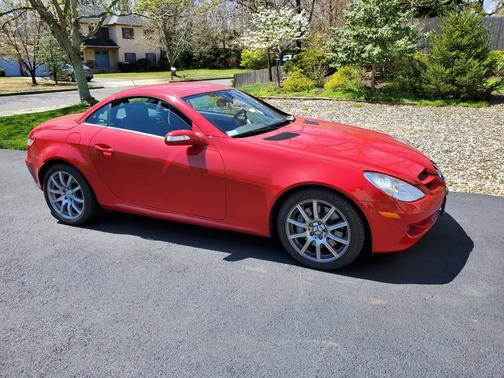 2005 Mercedes-Benz SLK-Class SLK350 Roadster