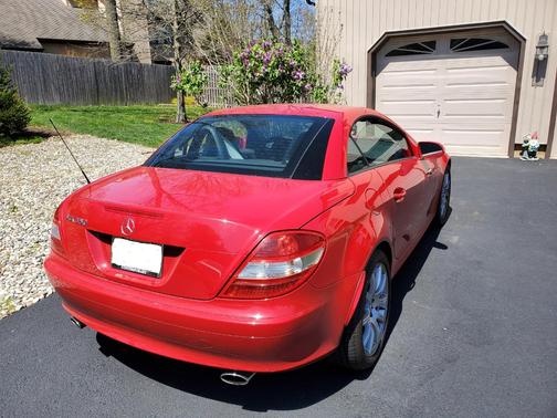 2005 Mercedes-Benz SLK-Class SLK350 Roadster