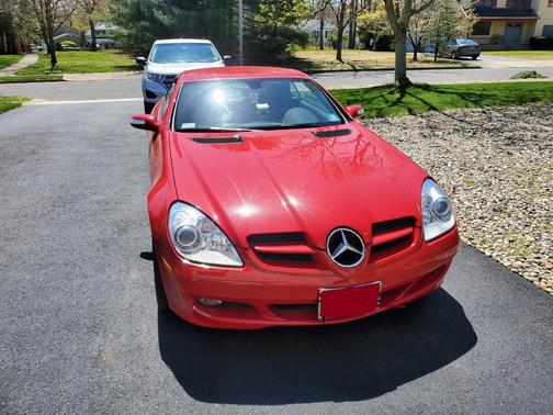 2005 Mercedes-Benz SLK-Class SLK350 Roadster