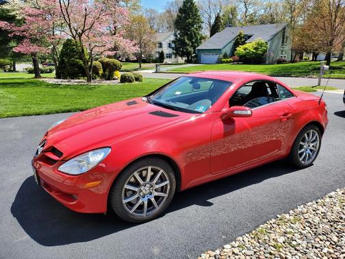 2005 Mercedes-Benz SLK-Class SLK350 Roadster