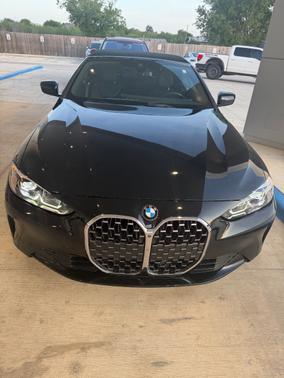 Black 2024 BMW 430 i xDrive