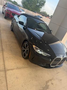 Black 2024 BMW 430 i xDrive