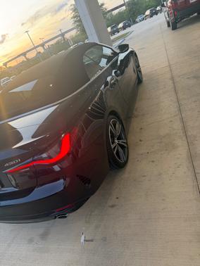 Black 2024 BMW 430 i xDrive