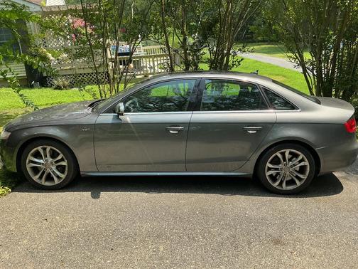 Silver 2012 Audi S4 3.0 Premium Plus