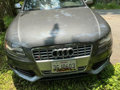 Silver 2012 Audi S4 3.0 Premium Plus