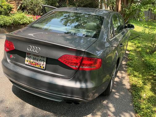 Silver 2012 Audi S4 3.0 Premium Plus