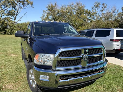 Blue 2016 RAM 2500 SLT