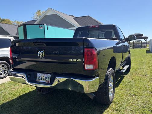 Blue 2016 RAM 2500 SLT