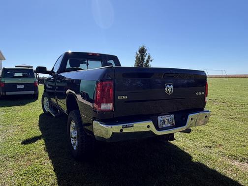Blue 2016 RAM 2500 SLT