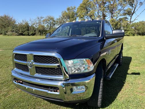 Blue 2016 RAM 2500 SLT