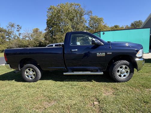 Blue 2016 RAM 2500 SLT