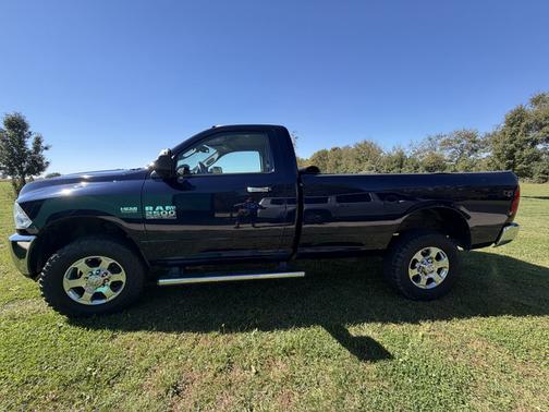 Blue 2016 RAM 2500 SLT