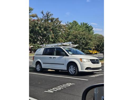 White 2013 RAM Cargo Tradesman