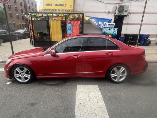 2010 Mercedes-Benz C-Class C 300 4MATIC Sport