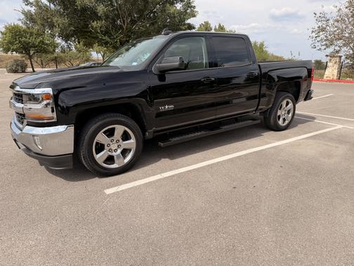 Black 2018 Chevrolet Silverado 1500 1LT