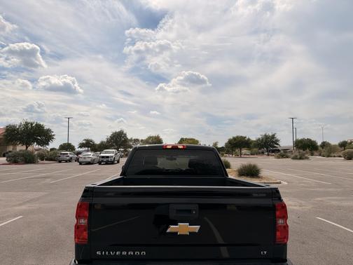 Black 2018 Chevrolet Silverado 1500 1LT