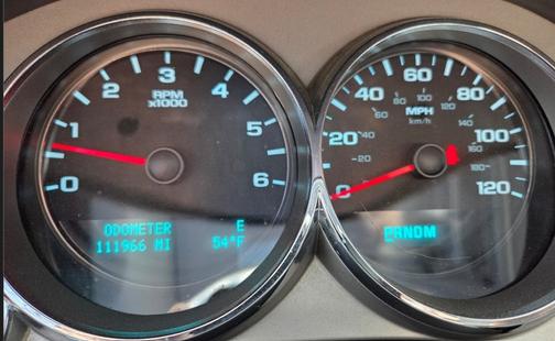 Red 2011 Chevrolet Silverado 1500 LT