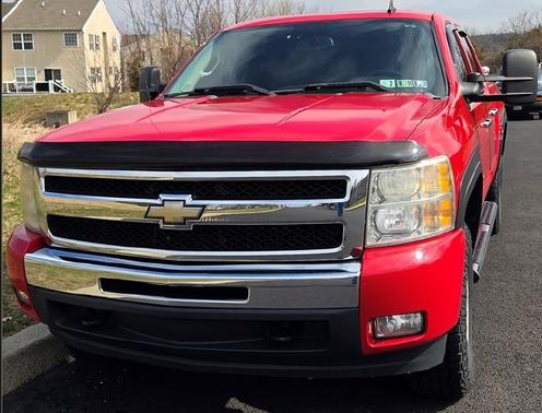Red 2011 Chevrolet Silverado 1500 LT