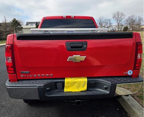 Red 2011 Chevrolet Silverado 1500 LT