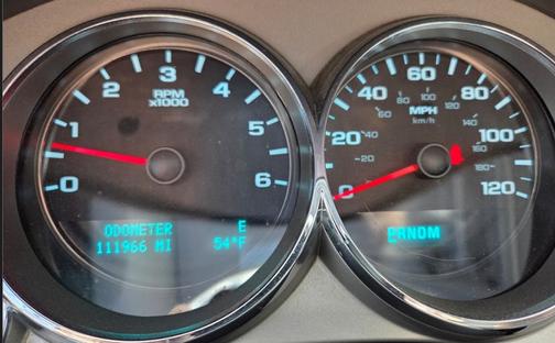 Red 2011 Chevrolet Silverado 1500 LT
